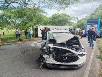 Accidente múltiple en la Marginal del Llano en jurisdicción de Nunchía deja un muerto y dos heridos
