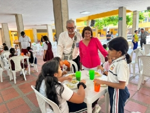 Secretaría de Educación de Yopal adelantó visita para verificar el cumplimiento con el PAE