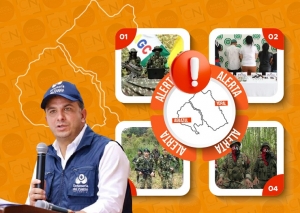 Yopal y Aguazul, asediados por el Clan del Golfo, ELN, Disidencias Farc y delincuentes comunes, según Alerta Temprana de Defensoría del Pueblo (Informe Especial)
