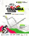 Atentos a los cierres viales durante el prólogo de la Vuelta a Colombia