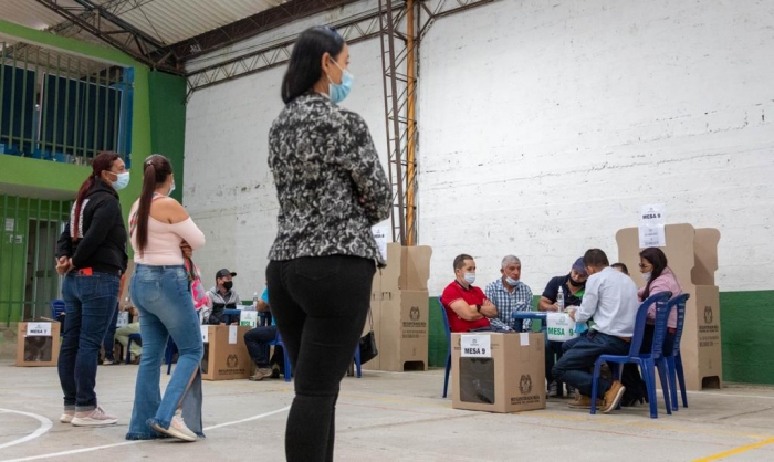 Muy pocos testigos electorales han postulado las campañas políticas para las elecciones presidenciales