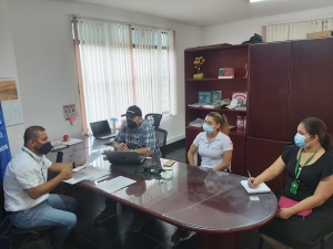Verifican cumplimiento de las acciones de mejora para la entrega de medicamentos en Aguazul