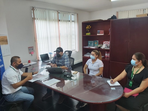Verifican cumplimiento de las acciones de mejora para la entrega de medicamentos en Aguazul