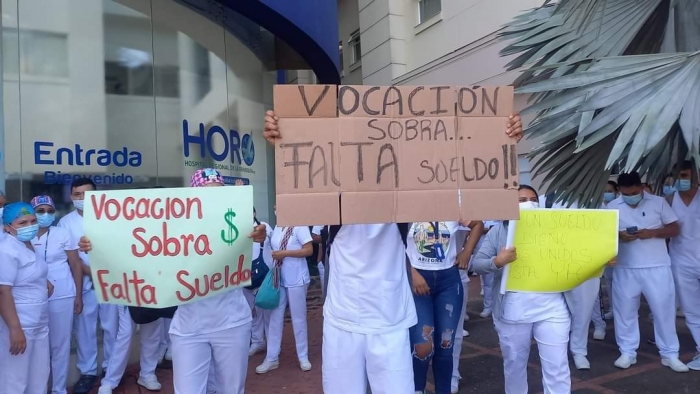 Incremento será del 8% en honorarios a personal del Hospital Regional de la Orinoquía