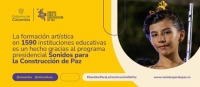 Sonidos para la construcción de paz se logró consolidar como la mayor apuesta cultural del Gobierno del Cambio durante el año 2024