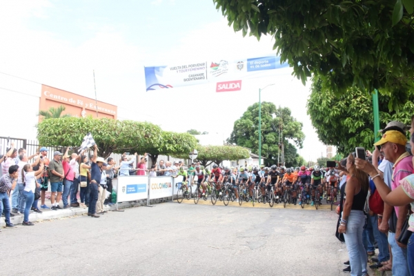 Con grandes emociones inició la Vuelta del Porvenir y el Tour Femenino Casanare 2019