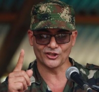 Se molestó: ‘Iván Mordisco’ envió una carta la presidente luego de la captura de su hermano alias ‘Mono Luis’