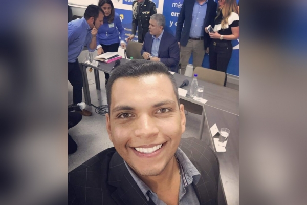 Diego García Alfonso, designado como Asesor Regional para Casanare ante la Federación Nacional de Departamentos