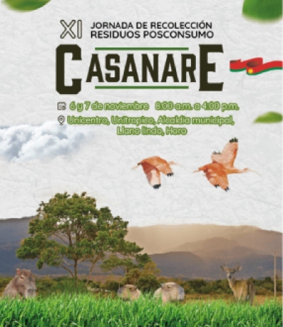 El seis y siete de noviembre se realizará en Yopal jornada de recolección de residuos posconsumo