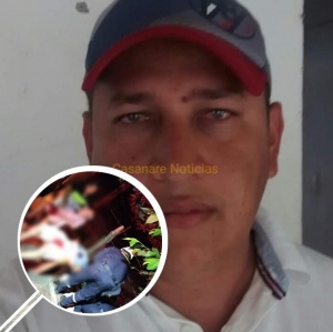 Un hombre muerto y una mujer herida dejó sicariato en Maní