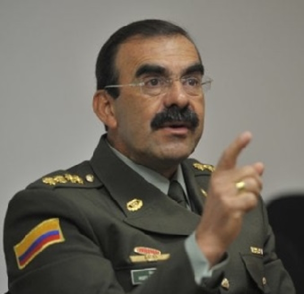 Fallo de primera instancia encontró culpable al general (r) Rodolfo Palomino por tráfico de influencias