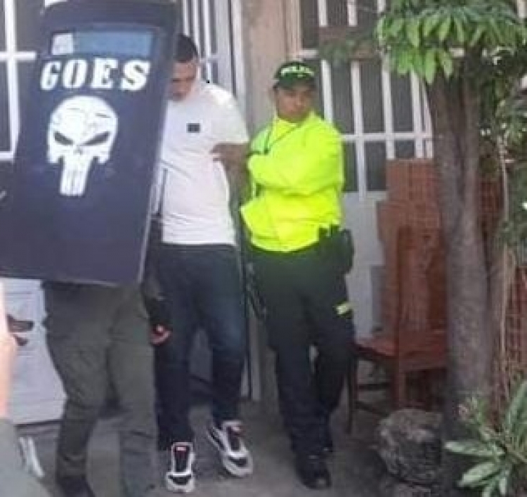 Secretario de gobierno entregó detalles de la captura de alias “Río Sucio” y “Kevin”