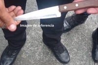Detenida una mujer por agredir con arma corto punzante a su compañero sentimental
