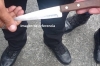 Detenida una mujer por agredir con arma corto punzante a su compañero sentimental