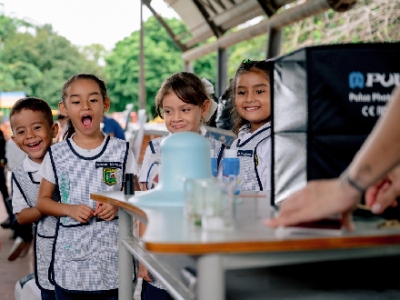 Escuela Parex Conciencia: fomentando la ciencia, la tecnología, la investigación y la innovación