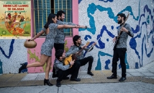 Música llanera con sello argentino