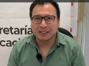 Secretario recordó que este año el calendario escolar inicia con todos los servicios educativos