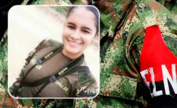 ELN confirmó secuestro de la cabo del Ejército, Nubia López