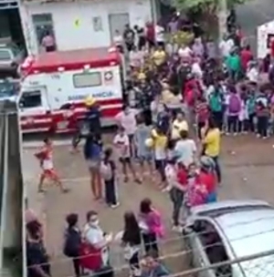 Gas pimienta generó emergencia en Megacolegio de Yopal