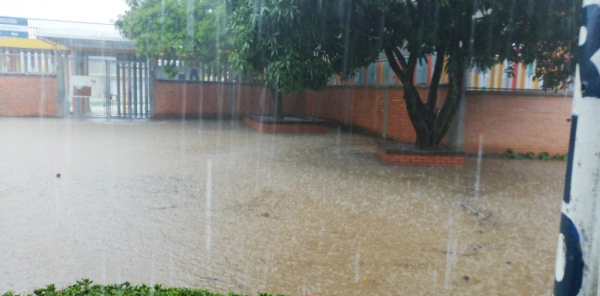 Inundaciones de la carrera 23 en Yopal tendrían fin con nueva red de alcantarillado