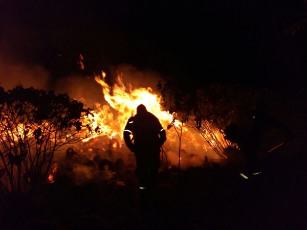 Alerta roja por incendios en 12 municipios de Casanare reporta IDEAM