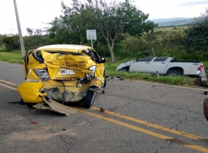 Accidente de tránsito dejó personas lesionadas a la entrada del municipio de Hato Corozal