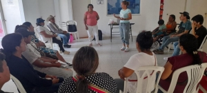Víctimas con discapacidad en Yopal reciben apoyo emocional