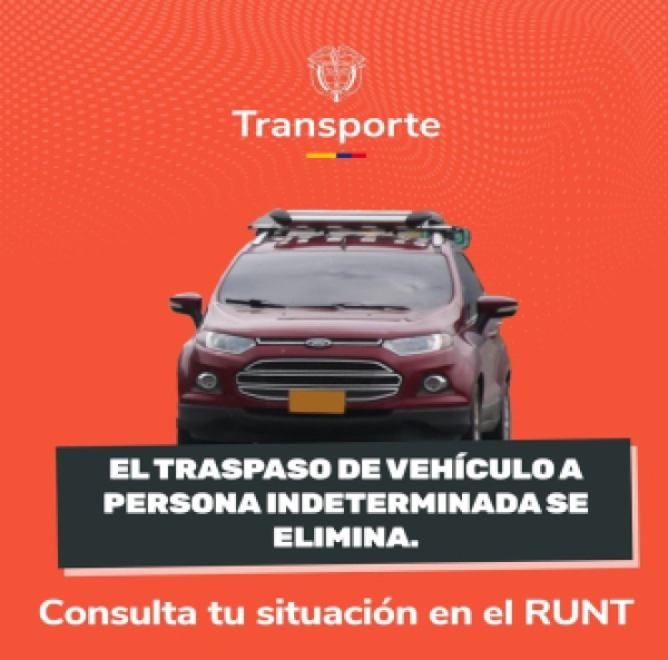 Establecen plazo para trámites de traspaso a persona indeterminada en Yopal