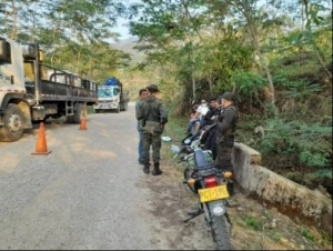 Ecopetrol rechaza vías de hecho en vía de acceso al pozo Floreña IP15 en la vereda Aracal, corregimiento El Morro