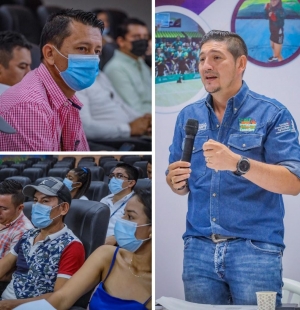 Gobernador socializó estrategia para recuperar parques que están siendo invadidos por viciosos en Yopal