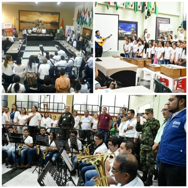 Autoridades conmemoraron día de las víctimas del conflicto armado en Asamblea Departamental