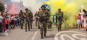 Imponente desfile del 20 de julio regresó a las calles de Yopal