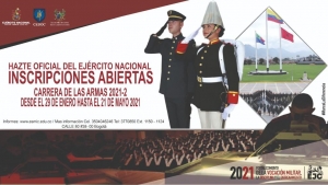 Abiertas inscripciones para carrera de las Armas 2021- 2
