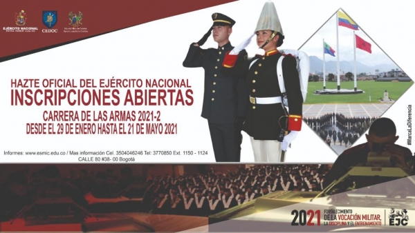 Abiertas inscripciones para carrera de las Armas 2021- 2