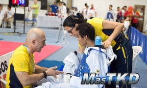 Jefferson Ochoa competirá en Preolímpico de Taekwondo en Costa Rica