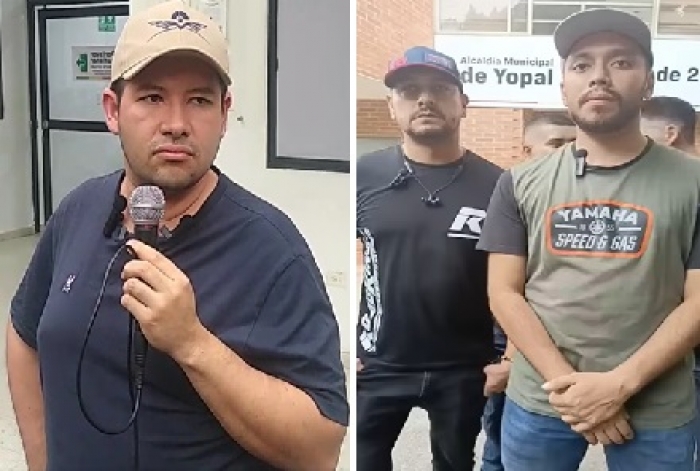 Las dos versiones: Alcaldía y moteros se pronunciaron sobre el incidente de la avenida primera con calle 50