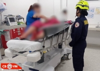 Bomberos de Monterrey atienden parto de emergencia y salvan vida de recién nacido