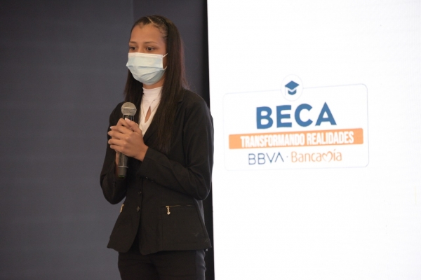 Joven de Pore, Casanare ocupó cuarto puesto en la Beca Transformando Realidades