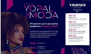 “Yopal de Moda” feria que se realizará hoy en la Cámara de Comercio de Casanare