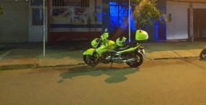 Policía fue arrollado por un motociclista en Villanueva