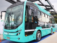 Ecopetrol produce hidrógeno de alta pureza para prueba piloto con un bus del SITP