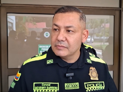 Policía entregó detalles del hurto perpetrado en el conjunto residencial donde vive el alcalde de Yopal