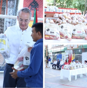 En Casanare, BBVA entregará 1.000 mercados para afectados por la ola invernal