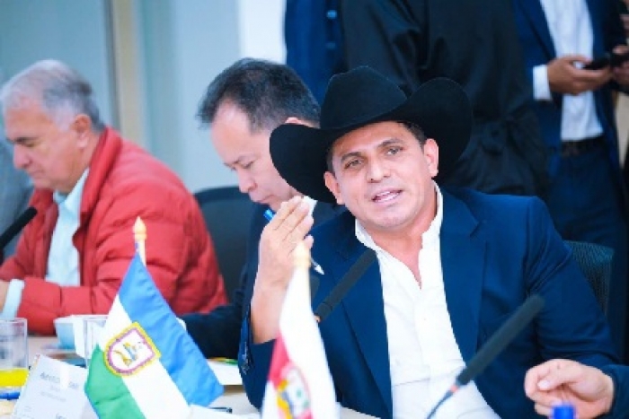 Gobernador de Casanare alza la voz por el advenimiento de recortes presupuestales a los recursos de regalías