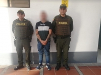 Capturado alias &#039;El Ñego&#039; por agredir con arma cortopunzante a un hombre en Yopal