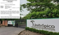 Juzgado allanó camino para la reelección del rector de Unitrópico