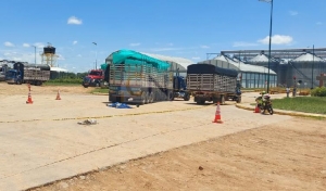 Muere hombre en accidente de tránsito en instalaciones del Molino de Arroz ORF de Pore