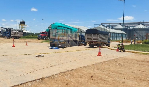 Muere hombre en accidente de tránsito en instalaciones del Molino de Arroz ORF de Pore