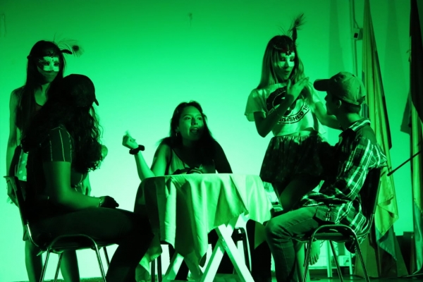 Nunchía se llevó el primer lugar en el festival de teatro de Yopal