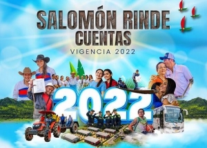 Mañana jueves rinde cuentas a los casanareños el gobernador Salomón Sanabria